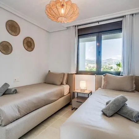 Апартаменты 2br Sunset Golf With Sea View And Private Terrace *