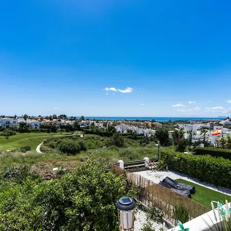 2br Sunset Golf With Sea View And Private Terrace * Эстепона