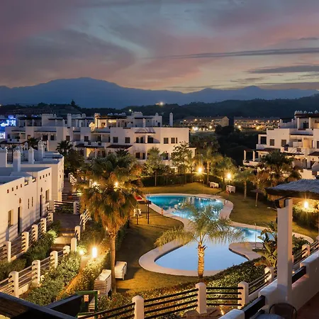 2br Sunset Golf With Sea View And Private Terrace Апартаменты Эстепона